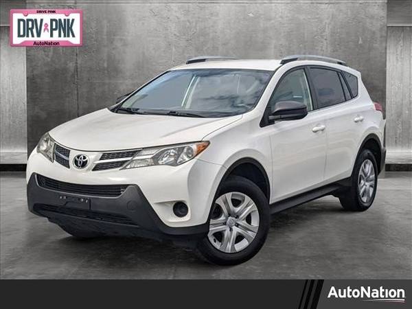 2014 Toyota RAV4 AWD All Wheel Drive RAV 4 LE SUV - $12,995 (AutoNation ...