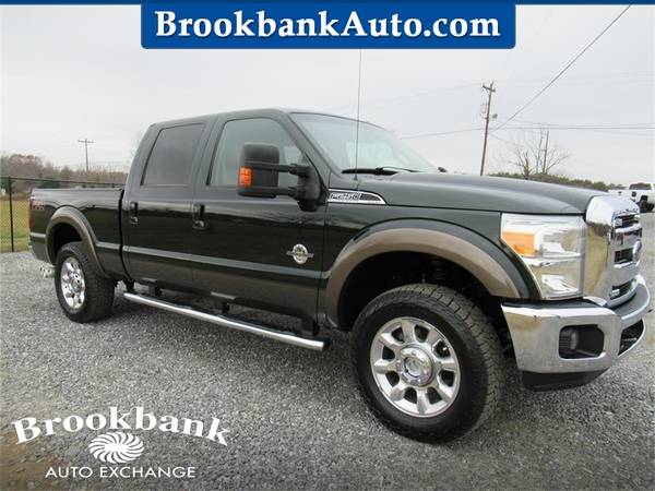 Photo 2015 FORD F250 SUPER DUTY LARIAT, Green APPLY ONLINE-gt BROOKBANKAUTO.C - $44,991 (RAM CHEVY FORD DODGE JEEP)