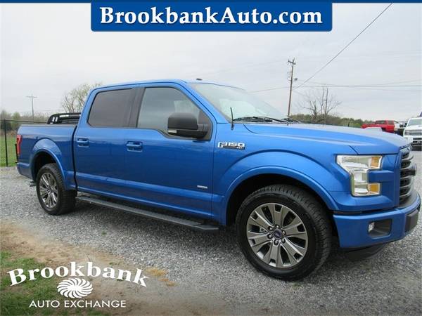 Photo 2016 FORD F150 SUPERCREW XLT SPORT, Blue APPLY ONLINE-gt BROOKBANKAUTO. - $27,500 (RAM CHEVY FORD DODGE JEEP)