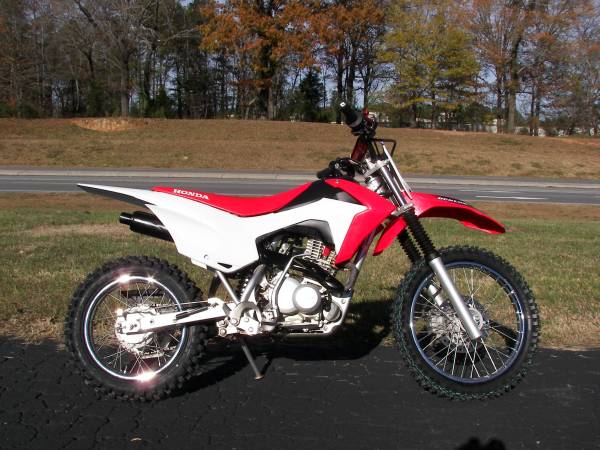 honda 125 crf 2018