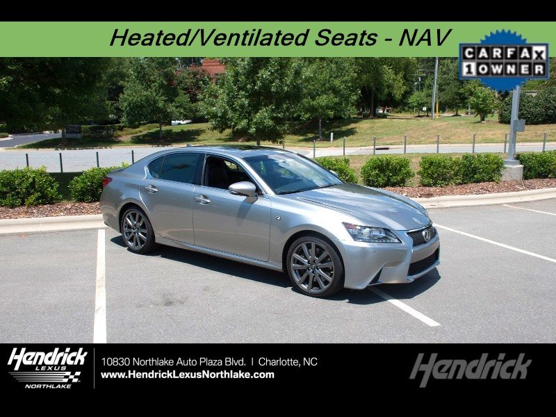 Certified 2015 Lexus Gs 350 F Sport For Sale Cars