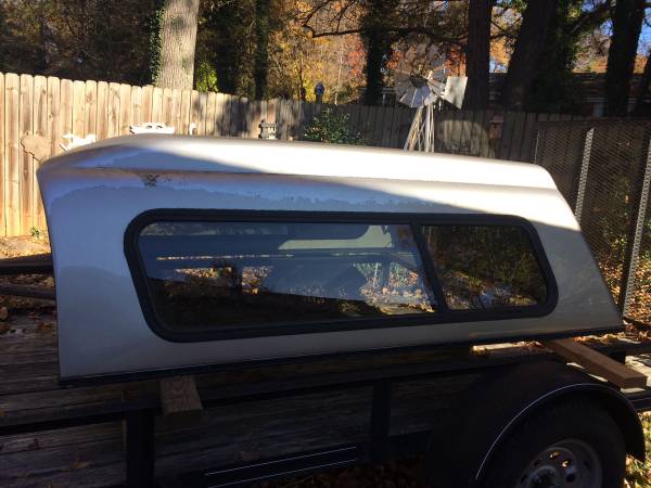 Chevy Silverado short bed camper shell - $300 (Sharon Amity) | Cars ...