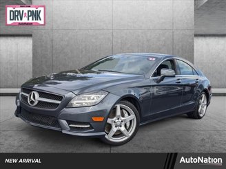 Photo Used 2013 Mercedes-Benz CLS 550  for sale