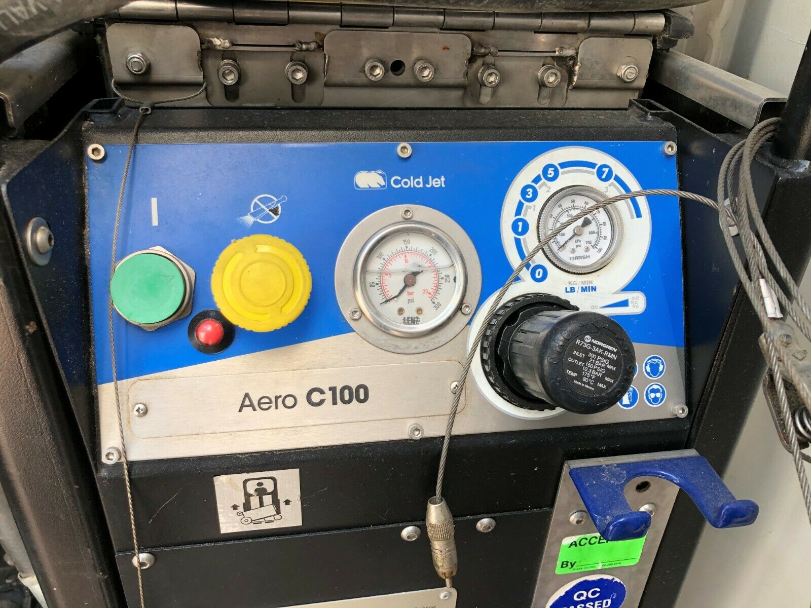 Coldjet Aero C100 Pneumatic dry ice blasting machine Tools For Sale