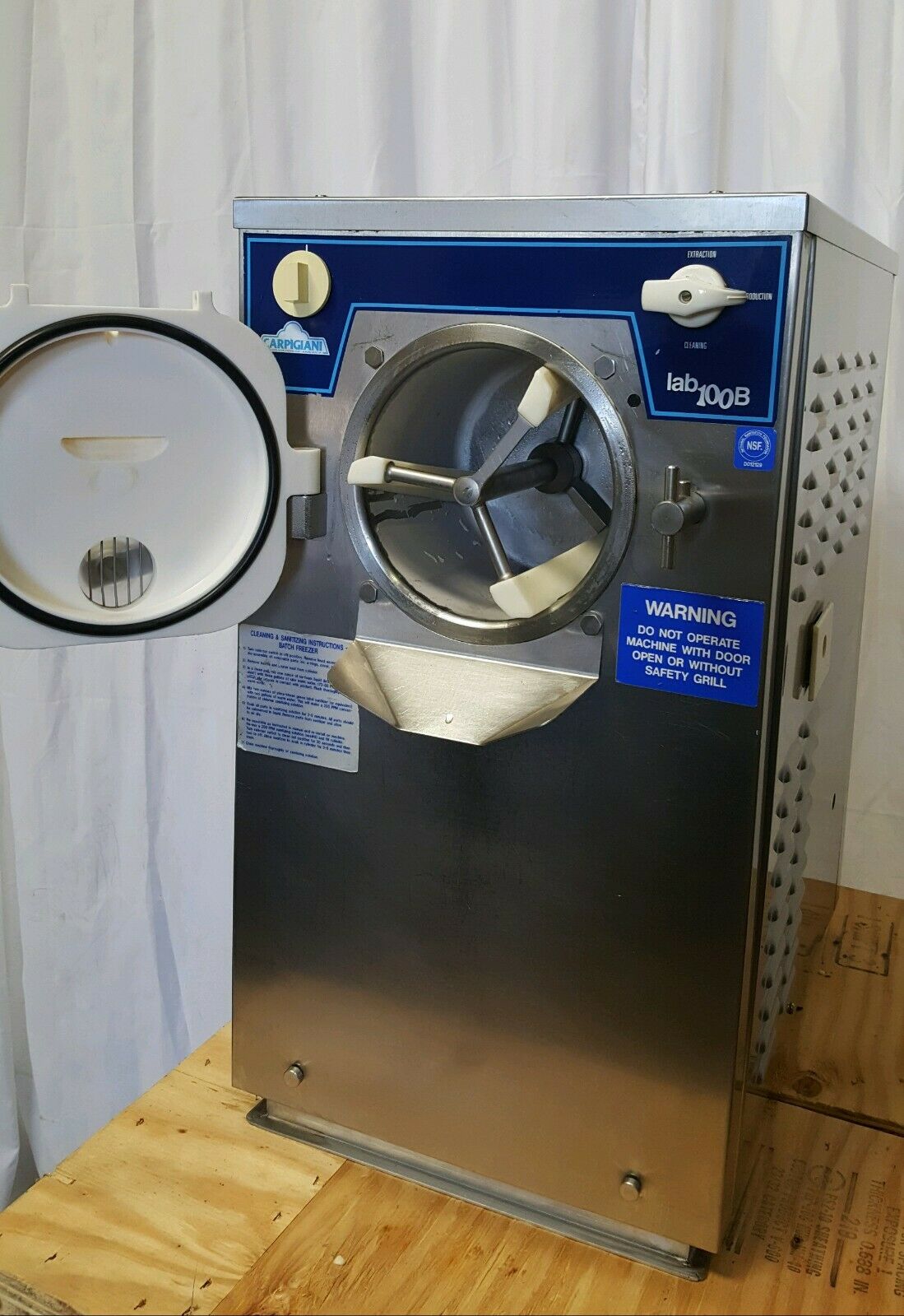 CARPIGIANI LAB 100B Ice Cream Machine Tools For Sale Charlotte, NC