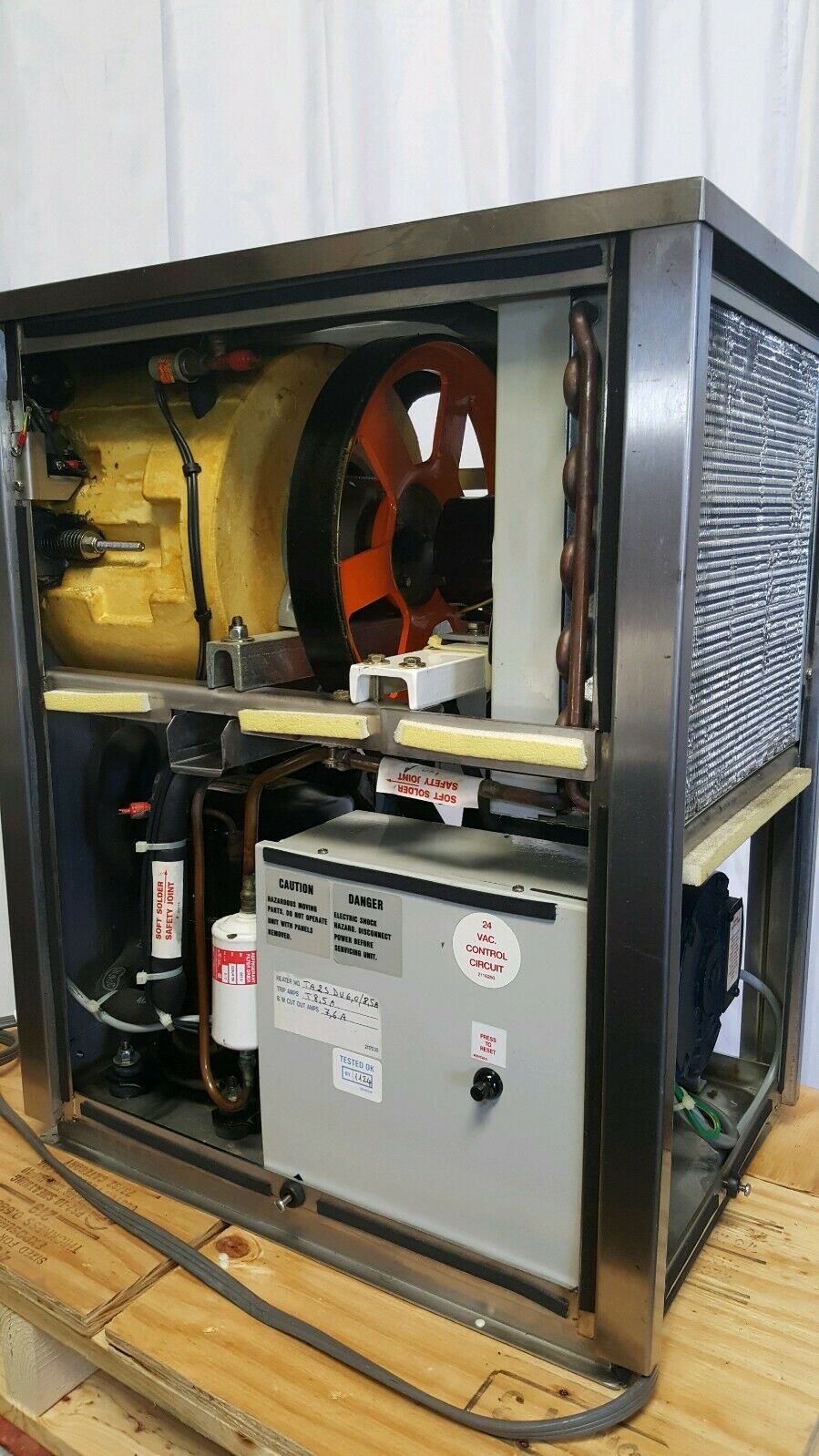 CARPIGIANI LAB 100B Ice Cream Machine Tools For Sale Charlotte, NC