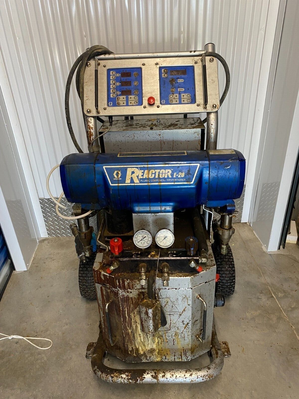 Graco E20 reactor spray foam machine Tools For Sale Charlotte, NC