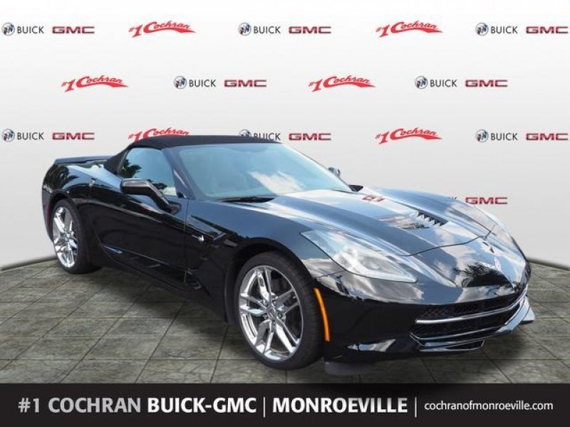 Used 2017 Chevrolet Corvette Stingray Convertible w/ Z51 1L for sale