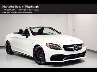 Photo Used 2017 Mercedes-Benz C 63 AMG S for sale