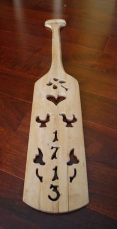 Photo 1713 Dairy Oar Paddle, Tell City Furniture $45