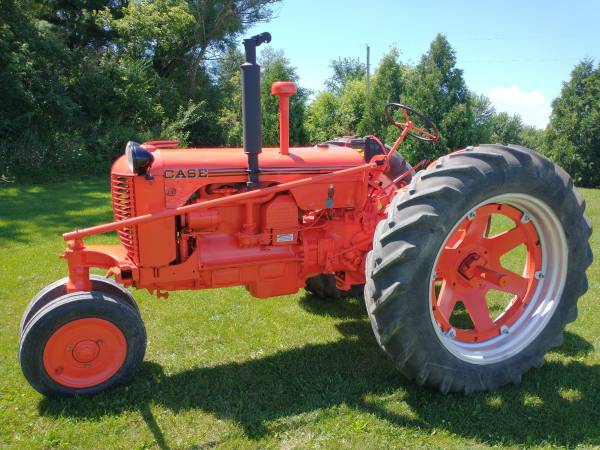 1951 J.I. Case DC Tractor Runs Great $2,200 | Garden Items For Sale ...