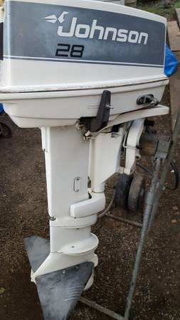 1987 Johnson 28 SPL long shaft outboard motor $850 | Apartments For