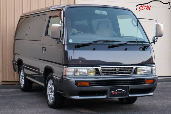 1997 Nissan Caravan Gt Cruise Turbo Diesel $15,995 