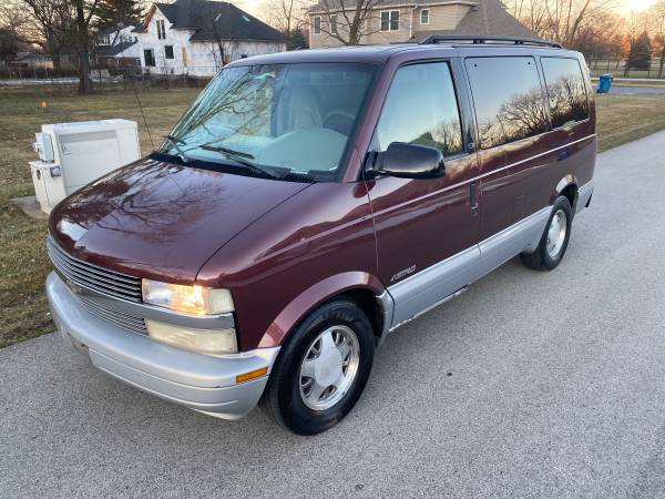 Chevy Astro VAN Roof Rack For Sale - ZeMotor