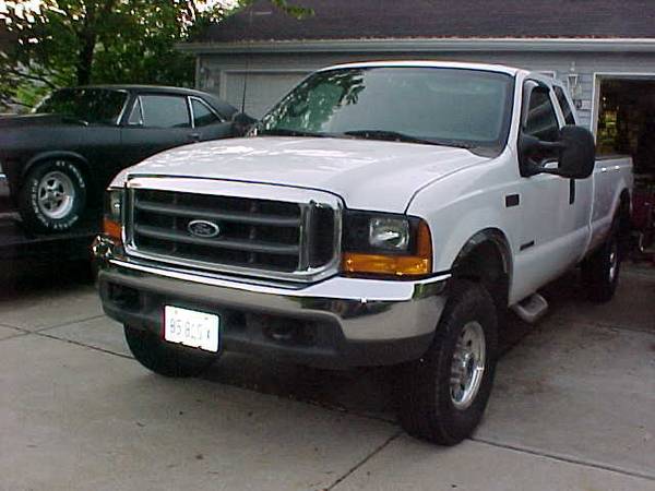 2000 F250 Super Duty 4x4 Crew Cab 7.3 Power Stroke - $17990 (Hoffman ...