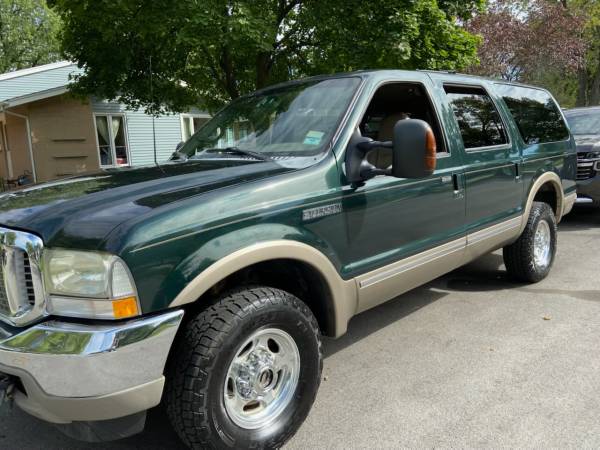 Photo 2002 Ford excursion limited 7.3 diesel - $14,500 (Arlington Heights)