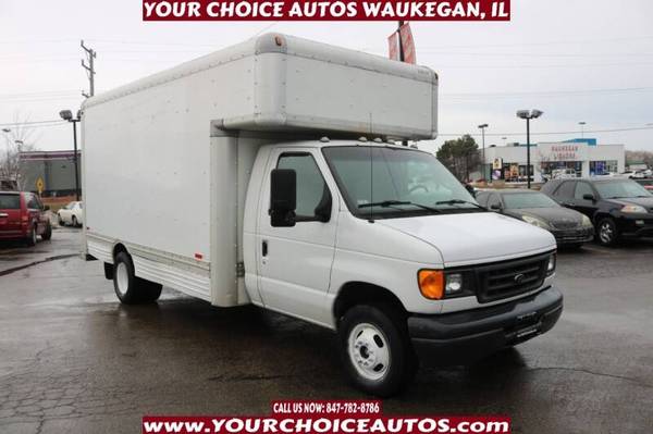 Photo 2006 FORD E-450 SD 14FT BOX COMMERCIAL TRUCK HUGE SPACE A82701 - $13,999 (WWW.YOURCHOICEAUTOS.COM)