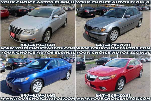 Photo 2007 VW PASSAT  2004 BMW 3SERIES  2011 TOYOTA CAMRY  2014 ACURA TSX - $4,999 (WWW.YOURCHOICEAUTOS.COM)