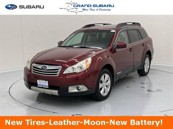 2011 Subaru Outback 2.5i suv Ruby Red Pearl $11,924 | Cars & Trucks For ...