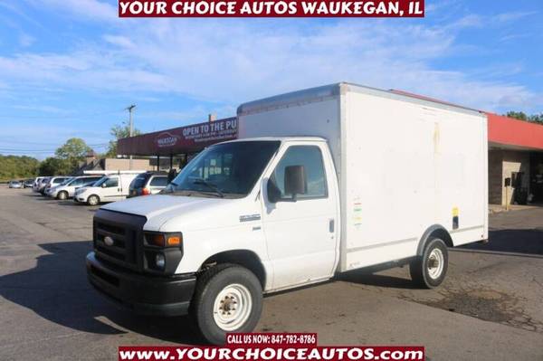 Photo 2014 FORD E-350 1OWNER 12FT BOX COMMERCIAL TRUCK GOOD TIRES A57632 - $17,999 (WWW.YOURCHOICEAUTOS.COM)