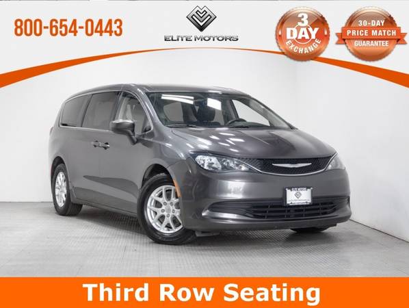 Photo 2017 Chrysler Pacifica LX Bad Credit, No Credit NO PROBLEM - $15,500 (2017 Chrysler Pacifica LX Bad Credit, No)