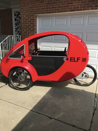 elf electric tricycle