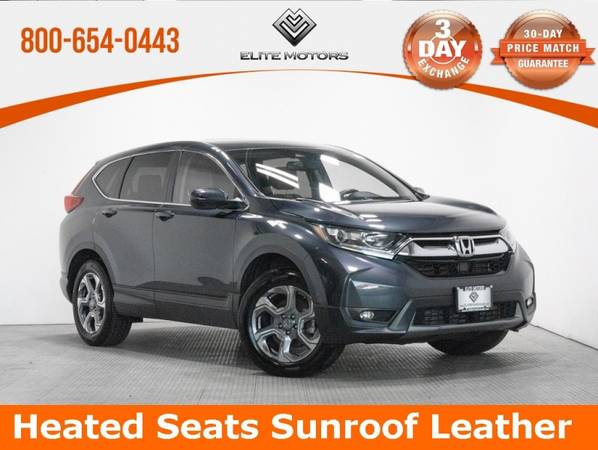 Photo 2018 Honda CR-V EX-L Bad Credit, No Credit NO PROBLEM - $24,000 (2018 Honda CR-V EX-L Bad Credit, No Cre)
