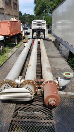 Photo 24 FOOT LONG THREE TIER STAINLESS STEEL HEAT EXCHANGER $74,000