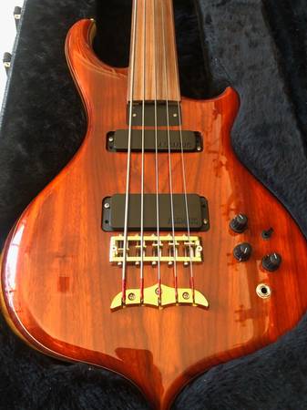 Alembic Excel Fretless Five String Bass $4,900