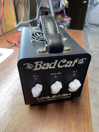 Photo Bad Cat Unleash Guitar Amp Attenuator $200