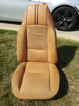 Camaro Firebird Trans Am Driver Seat Tan Nova Z28 $125 