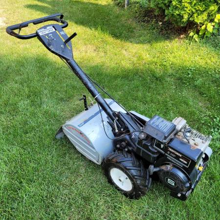 Craftsman Briggs & Stratton 5 HP 14 inch Rear Tine Tiller - Excellent ...