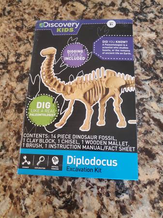 Photo DISCOVERY KIDS EXCAVATION KIT T-REX NEW $7
