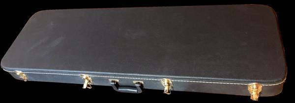Photo Electric Bass Guitar Hard Case (Brand New) $65