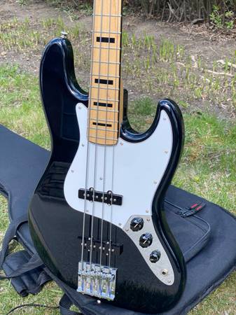 Photo Fender Geddy Lee Artist Series Signature Jazz Bass - Made in Japan $1,200