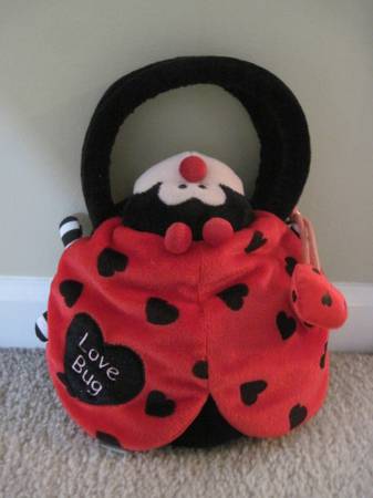 Photo Lady bug love purse $5