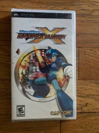 Photo  Mega Man Maverick Hunter X - Sony PSP $25