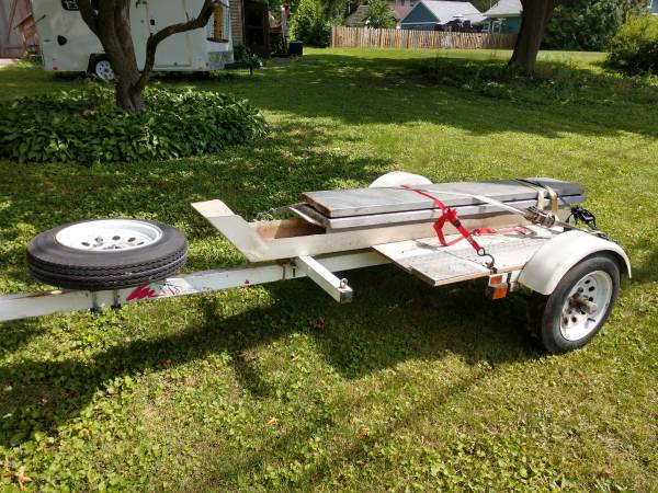 Photo Motorcycle trailer $700