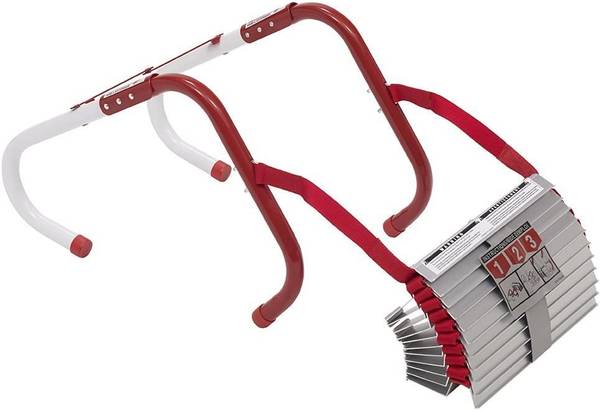Photo NEW Kidde Escape Ladder  3-Story 25-Foot  Fire Safety  UNOPENED BOX $25