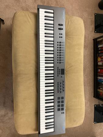 Photo Nektar LX88 88-key MIDI Keyboard Controller $250