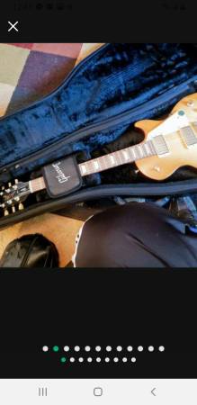 Photo New Open Box Gibson Les Paul tribute electric Guitar Mint Condition $900