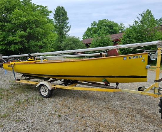 12 foot sailboat