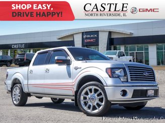 Photo Used 2011 Ford F150 Harley-Davidson for sale