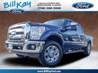 Photo Used 2015 Ford F250 Lariat w Lariat Ultimate Package for sale