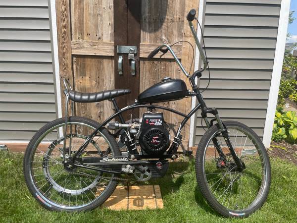 Photo Vintage Motor Bike $1,500