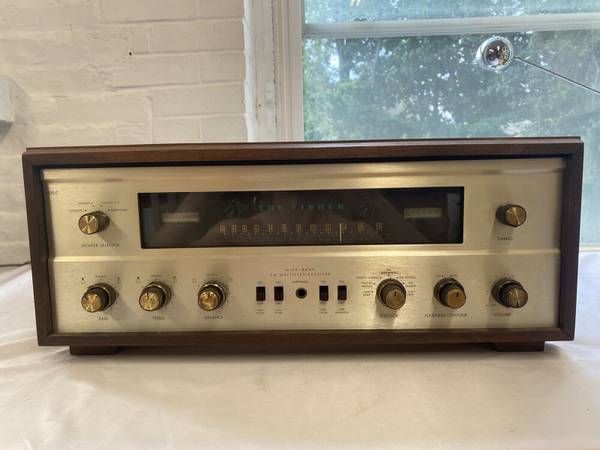 Photo Wanted old FISHER Pioneer Sansui stereo and turntables Wanted $100