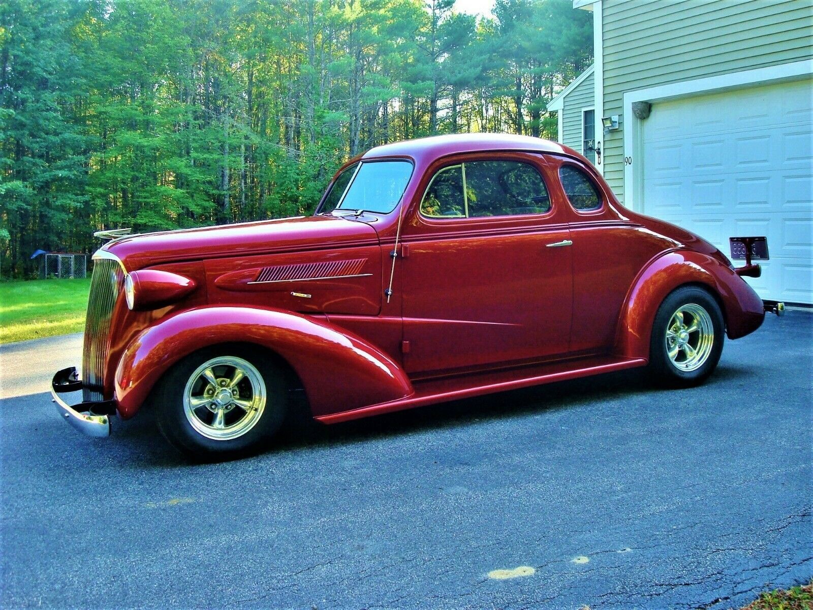 Photo 1937 Chevy Master Business Coupe