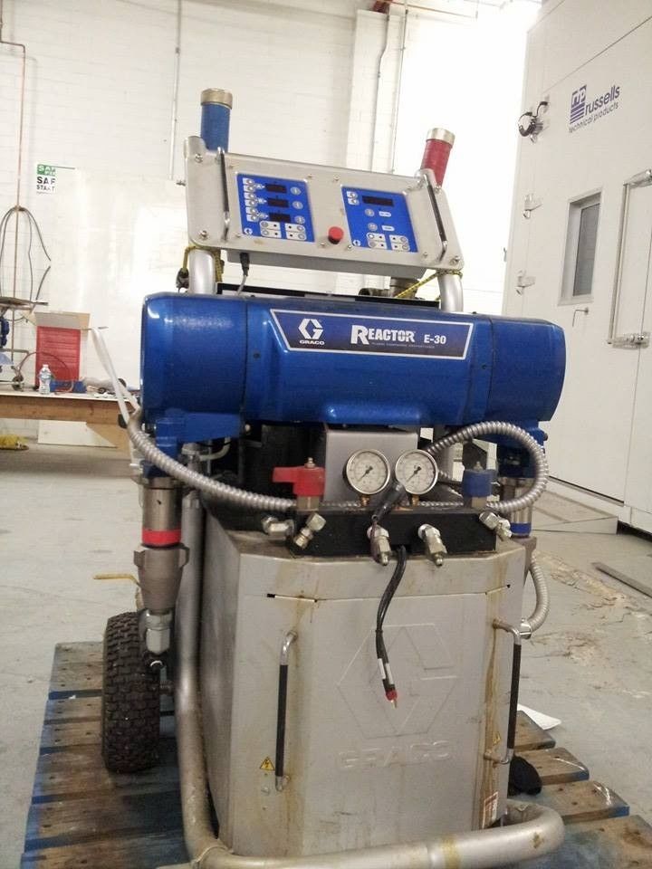 Graco E30 Reactor Electric Spray Foam Proportioner Machine Tools For