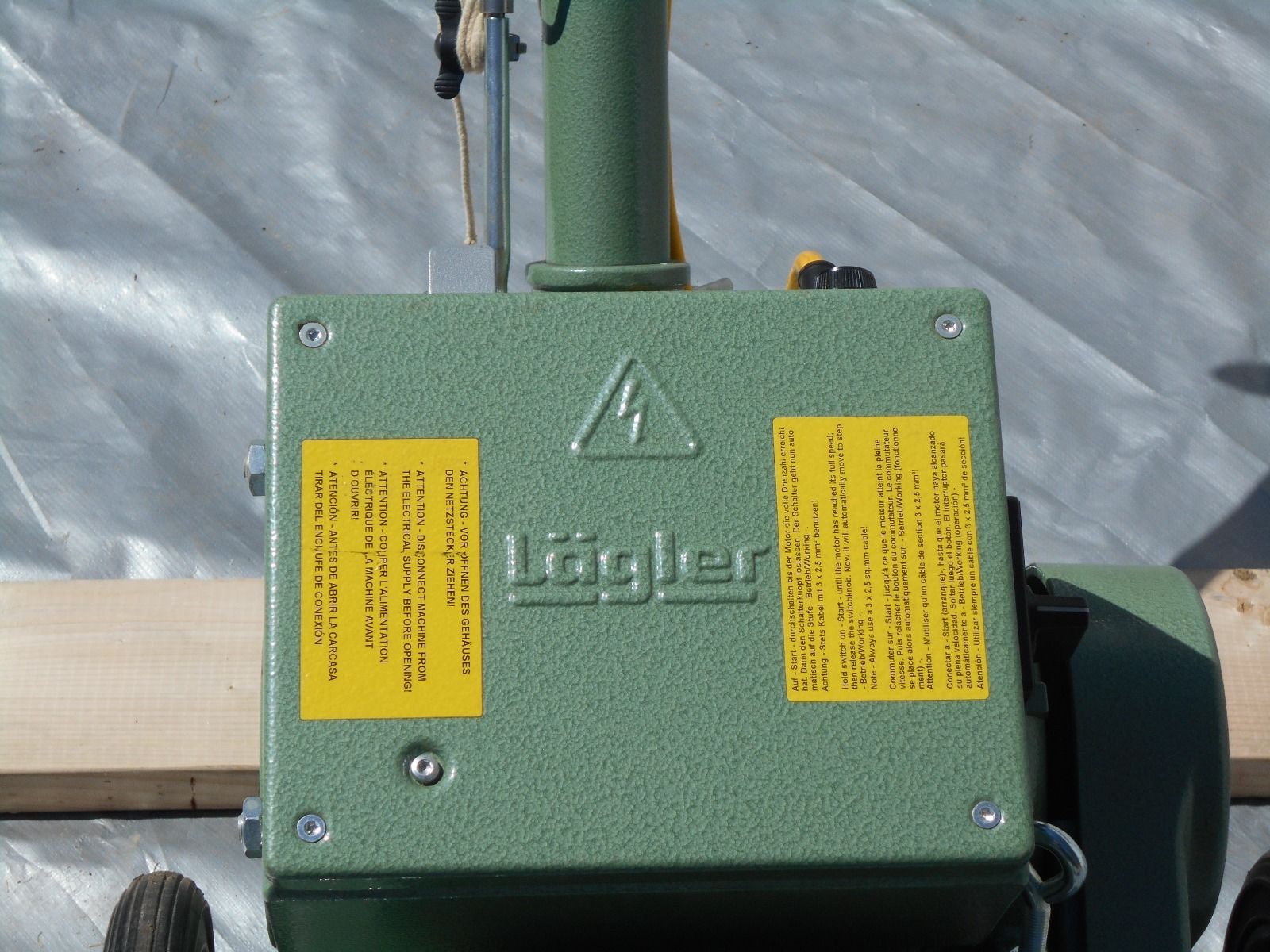 Hummel Belt Sander with Carring Cart Tools For Sale Chicago, IL