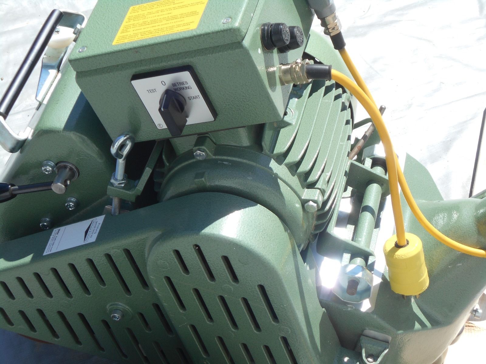 Hummel Belt Sander with Carring Cart Tools For Sale Chicago, IL